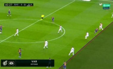 Lionel Messi është viktima më e madhe e VAR-it në La Liga këtë sezon