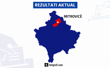 Rezultatet në Mitrovicën Jugore, LVV e para me 64,12% të votave