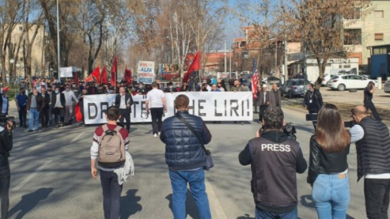 Fillojnë protestat për rastin “Monstra” në Shkup