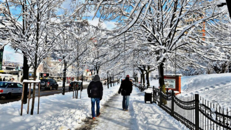 Maqedoni: DPHM paralajmëron rritje të temperaturave dhe shkrirje të borës