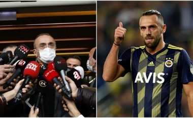 Nënkryetari i Galatasaray, Albayrak: Muriqi donte të vinte te ne, qau në krahun tim deri pas mesnate