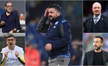 Gattuso me shumë gjasë nuk do të rinovojë me Napolin – klubi në bisedime me katër trajnerë