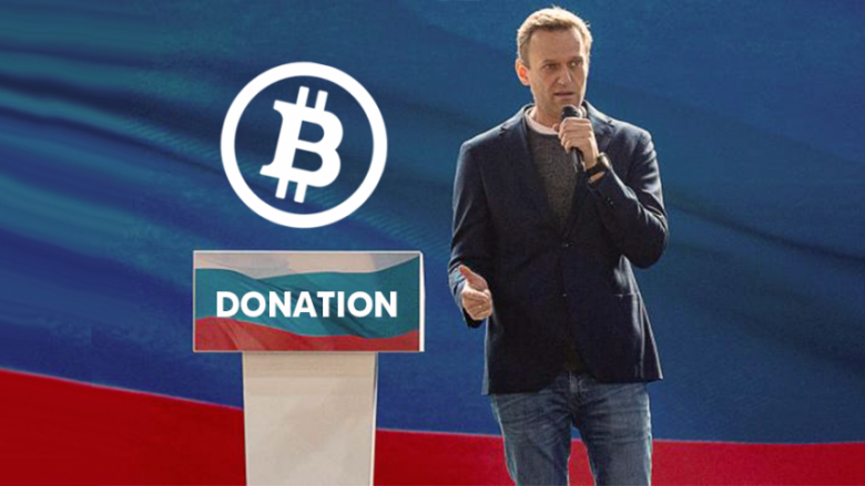 Alexei Navalny ka pranuar 658 Bitcoin si mjet për demokratizimin e Rusisë