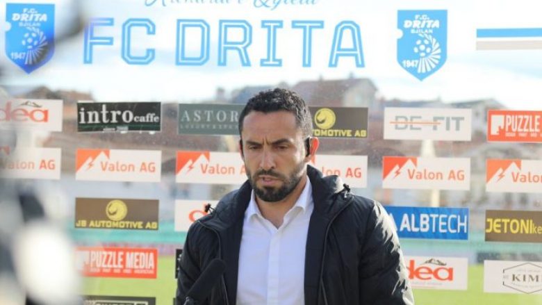 Trajneri i Dritës deklarohet pas barazimit në shtëpi ndaj Ballkanit