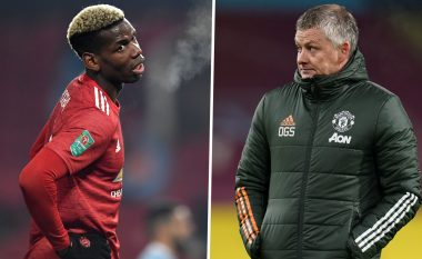 Solskjaer thotë se Pogba nuk do të largohet nga United: Ai është i lumtur