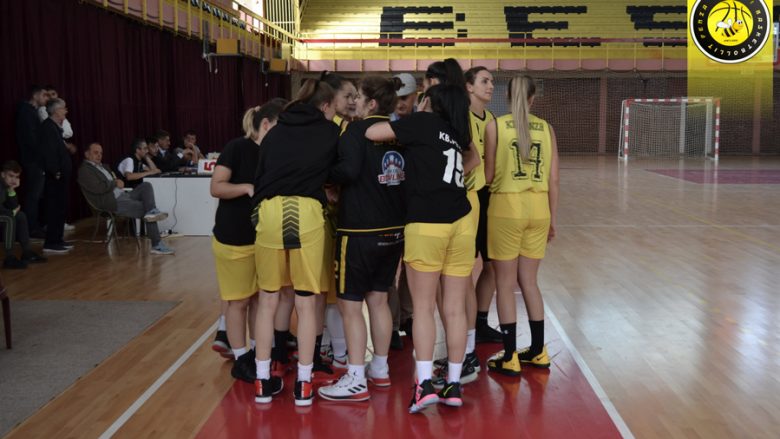 Penza fiton derbin ndaj Prishtinës në konkurrencën e femrave në basketboll