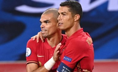 Mbrëmje e veçantë për Pepe: Kurrë nuk kam luajtur kundër Ronaldos