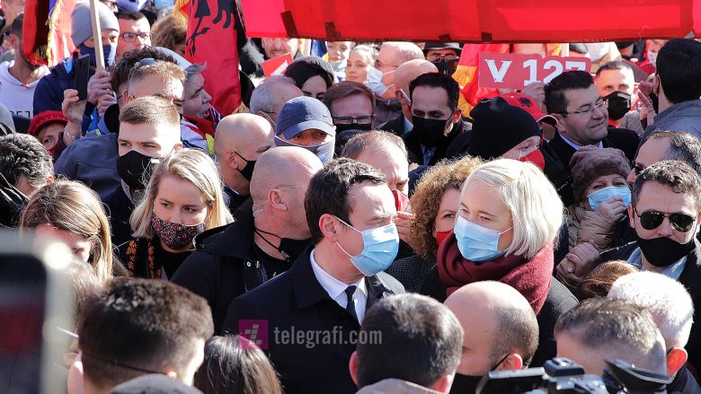 Vetëvendosje falënderon qytetarët: Bashkë do ta bëjmë më të mirën për vendin