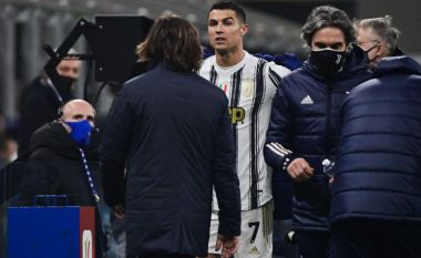 Andrea Pirlo flet për fitoren ndaj Interit dhe nervozizmin e Cristiano Ronaldos pas zëvendësimit