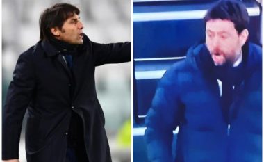 Tensione pas ndeshjes Juventus – Inter, presidenti i bardhezinjëve Andrea Agnelli ofendon trajnerin Antonio Conte