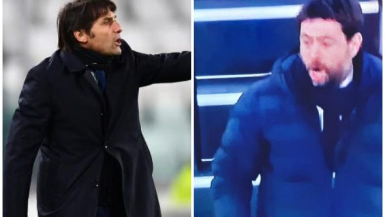 Tensione pas ndeshjes Juventus – Inter, presidenti i bardhezinjëve Andrea Agnelli ofendon trajnerin Antonio Conte