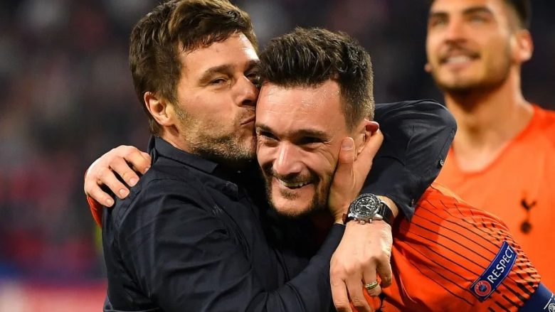 Pochettino dëshiron ribashkimin me portierin Hugo Lloris