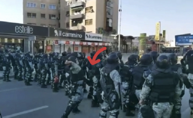 Protestat për rastin “Monstra”, polici gjuan me gurë protestuesit