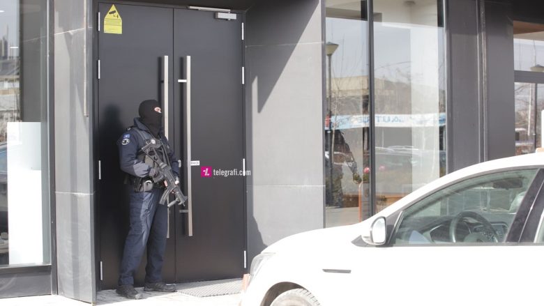 Policia e Kosovës aksion në Ministrinë e Bujqësisë