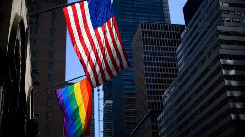 Numër rekord njerëzish deklarojnë se janë pjesëtar të komunitetit LGBT në SHBA