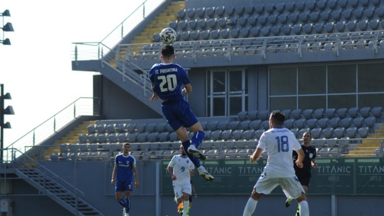 Prishtina eliminon Dritën me një supergol të Boshnjakut