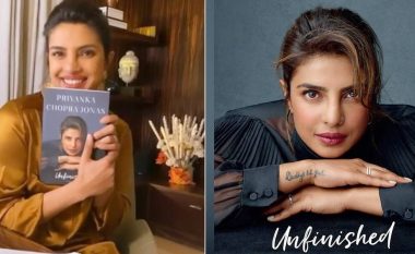 Priyanka Chopra flet për fillimet e karrierës në librin e saj “Unfinished”, kujton momentin kur një regjisor i kërkoi që të bënte ndërhyrje për të përsosur linjat trupore