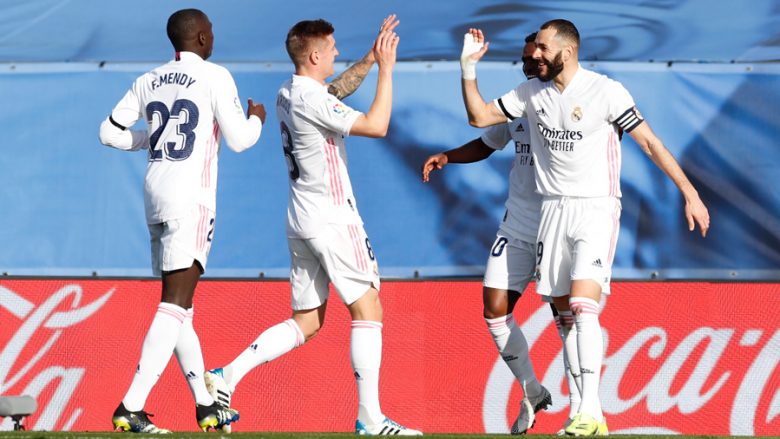 Notat e lojtarëve: Real Madrid 2-0 Valencia, Kroos ylli i ndeshjes