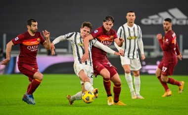 Juventus 2-0 Roma, nota e Marash Kumbullës dhe të tjerëve