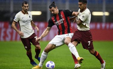 Roma – Milan, formacionet e mundshme të derbin të javës në Serie A