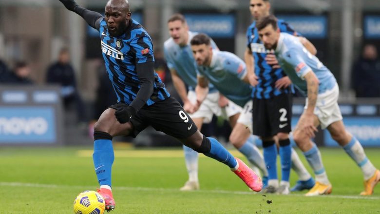 Notat e lojtarëve: Inter 3-1 Lazio, Lukaku lojtari i ndeshjes