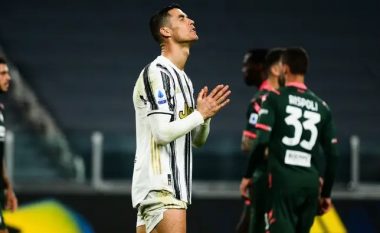 Cristiano Ronaldo në rrezik për ndeshjen e sotme ndaj Lazios