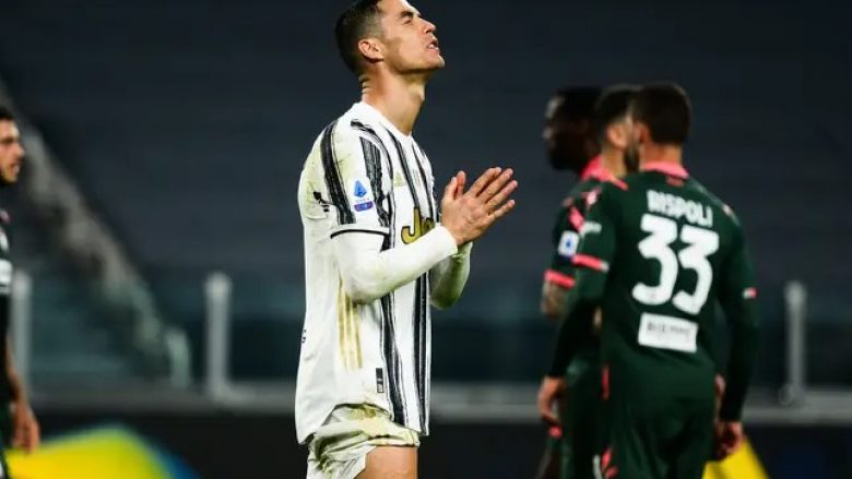 Cristiano Ronaldo në rrezik për ndeshjen e sotme ndaj Lazios