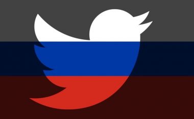 Twitter mbyll 100 llogari të rreme që lidhen me propagandën e shtetit rus
