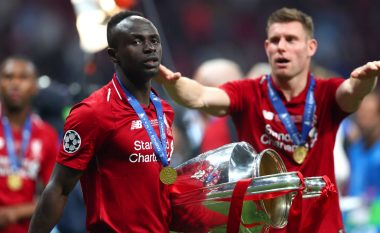 Sadio Mane: Lufta për titull në Ligën Premier ka përfunduar, synimi ynë është fitimi i Ligës së Kampionëve