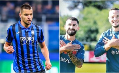Tre shqiptarë në fushë në ndeshjen gjysmëfinale të Kupës së Italisë, Atalanta dhe Napoli duan finalen