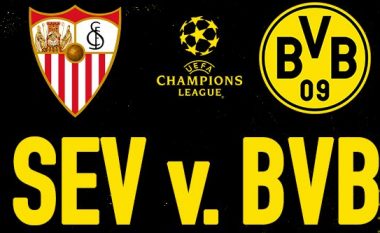 Sevilla-Dortmund, formacionet e mundshme