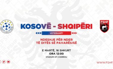 Emrat e legjendave shqiptare që do të zbresin në fushë në miqësoren e veteranëve Kosovë-Shqipëri