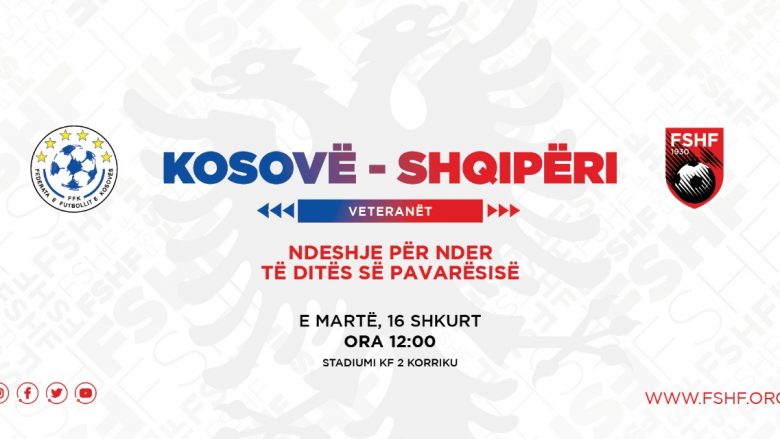 Emrat e legjendave shqiptare që do të zbresin në fushë në miqësoren e veteranëve Kosovë-Shqipëri