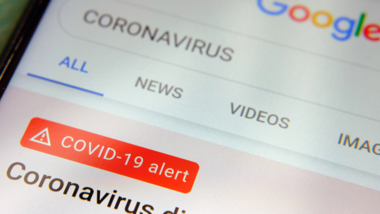Kërkimet në internet mund të parashikojnë “kulmet” e rasteve me COVID-19 deri në 17 ditë para se të ndodhin – zbulon një studim