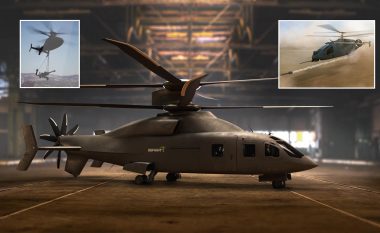 Boeing dhe Sikorsky bashkojnë forcat, prezantojnë helikopterin e ri të ushtrisë amerikane – Defiant X