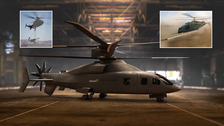 Boeing dhe Sikorsky bashkojnë forcat, prezantojnë helikopterin e ri të ushtrisë amerikane – Defiant X