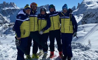 Tre skitarët e Kosovës garojnë në kampionatin botëror