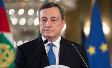 Draghi pranon zyrtarisht postin e kryeministrit