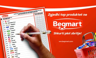 Zgjedhjet 2021 në Begmart – cilin prej top brendeve në listë e preferoni për shkurtin plot zbritje?