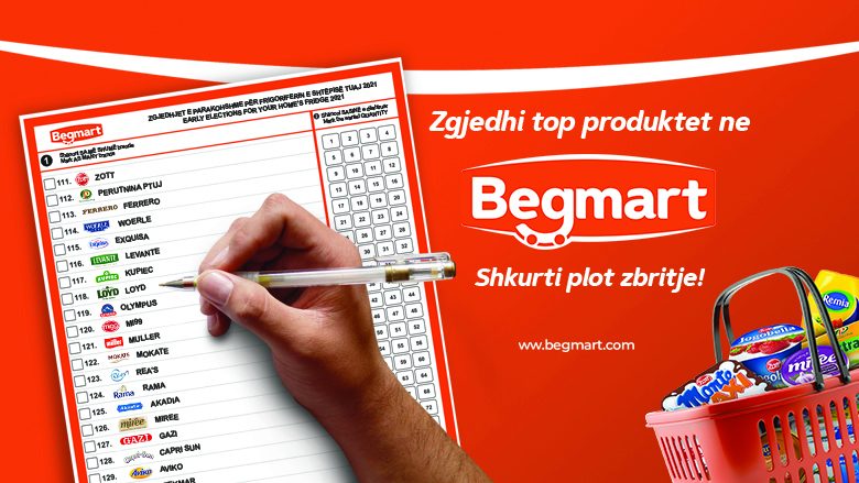 Zgjedhjet 2021 në Begmart – cilin prej top brendeve në listë e preferoni për shkurtin plot zbritje?