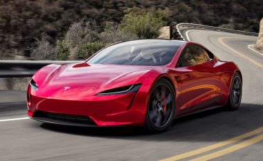 Tesla Roadster do të ketë fshirëse revolucionare të xhamave