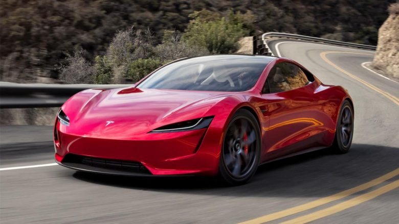 Tesla Roadster do të ketë fshirëse revolucionare të xhamave