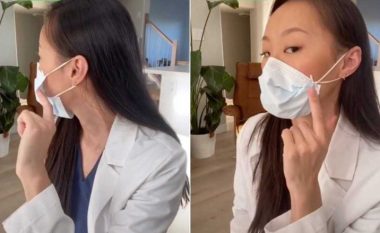 Për ta përshtatur sa më mirë maskën mbrojtëse në fytyrën tuaj – mjekja ka zbuluar një hile