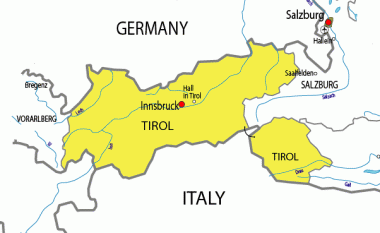 Austria kritikon Gjermaninë: Ndërhyrja në Tirol është një provokim