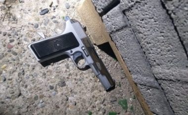 Të shtëna në “Ulpianë” – në vendngjarje policia gjen një armë zjarri