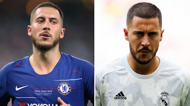 Chelsea po planifikon rikthimin e Hazard në Londër, gati oferta për Real Madridin