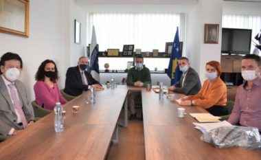 Nehat Thaçi takoi drejtorin e Departamentit për Siguri Publike në OSBE