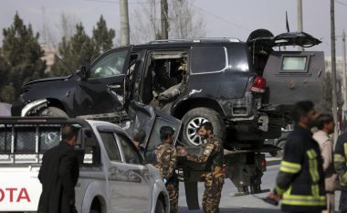 Seri sulmesh në Afganistan, nëntë të vdekur