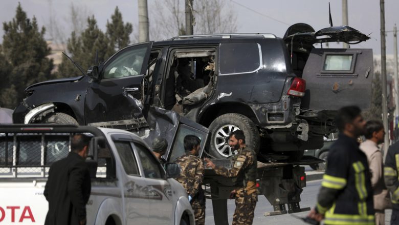 Seri sulmesh në Afganistan, nëntë të vdekur