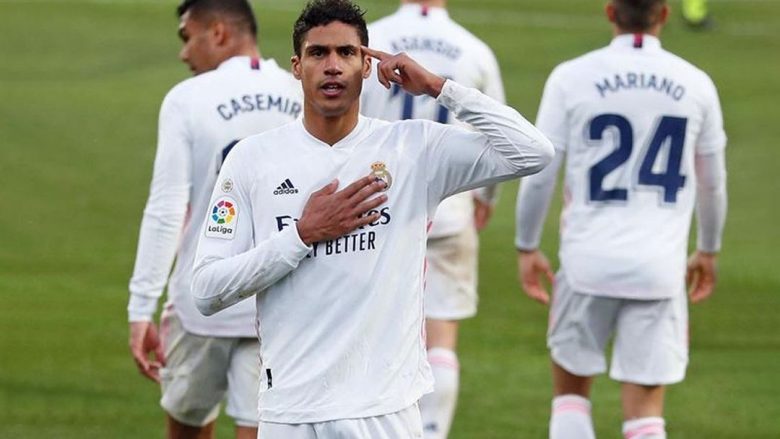 Reali shqyrton mundësinë e shitjes së Varane